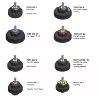 Chinese Vehicle Coolant System Test Cap Kit