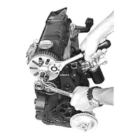 Crankshaft Timing Belt Pulley Remover