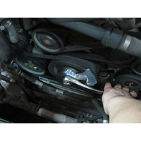 BMW Stretch Belt Installer