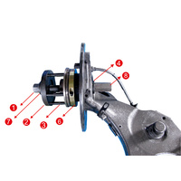 VW T5 Wheel Hub Bearing Kit