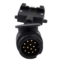 12V Trailer Adaptor 13 Pin > 7 Pin Flat