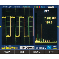 Oscilloscope Multimeter