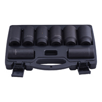 Axle Nut Impact Socket Set | Deep | 12Pt