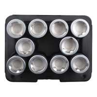 Locking Wheel Nut Socket Set