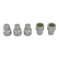 Locking Wheel Nut Socket Set