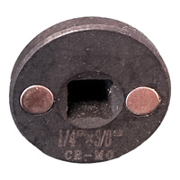 Reducing Adaptor | 3/8" M >> 1/4" F
