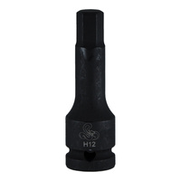 In-Hex Impact Socket 12mm | 78mm OL