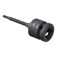 Spline Impact Socket M4 | 78mm