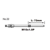 Glow Plug Adaptor | M10 x 1.0P (#22)