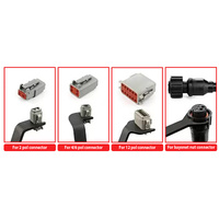 Knorr Bremse Trailer Disconnect Kit (3 Pce)