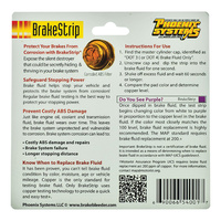 Phoenix Brake Test Strips