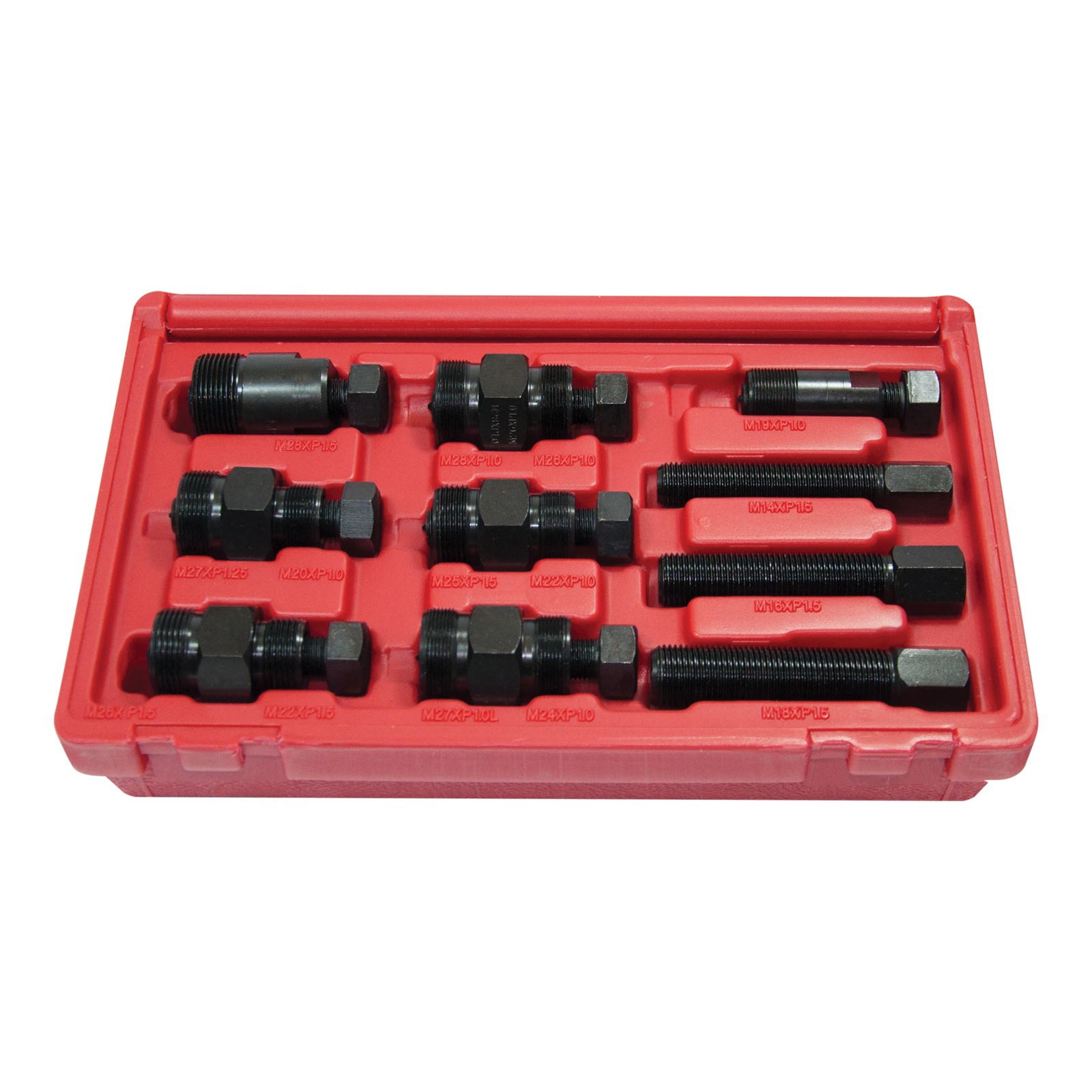 Cuque 10pcs Universal Motorcycle Automotive Pulley Puller Remover Carbon Steel Flywheel Puller Kit 