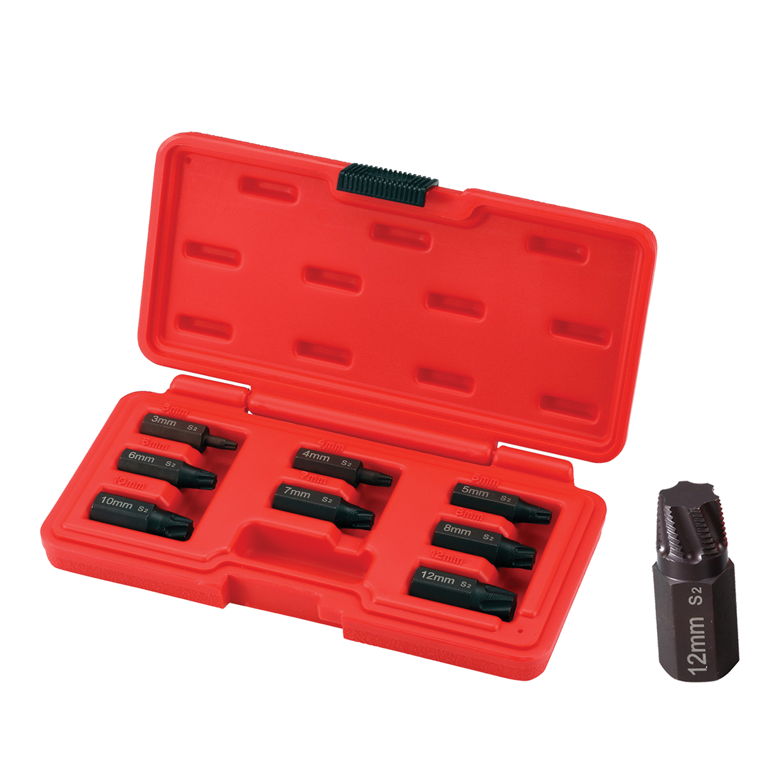 ET1305 Damaged Screw Extractor Kit Torx (8 Pce)