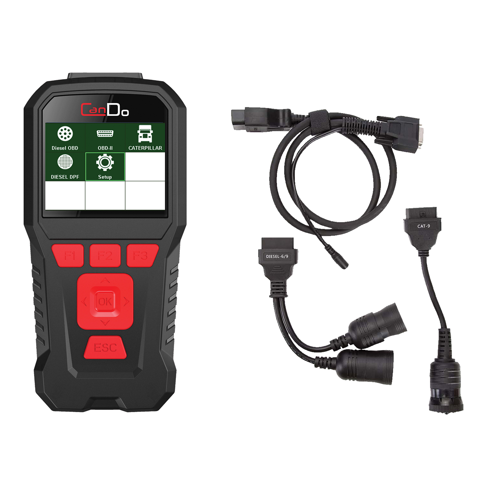 ET2609 CanDo Truck Code Reader