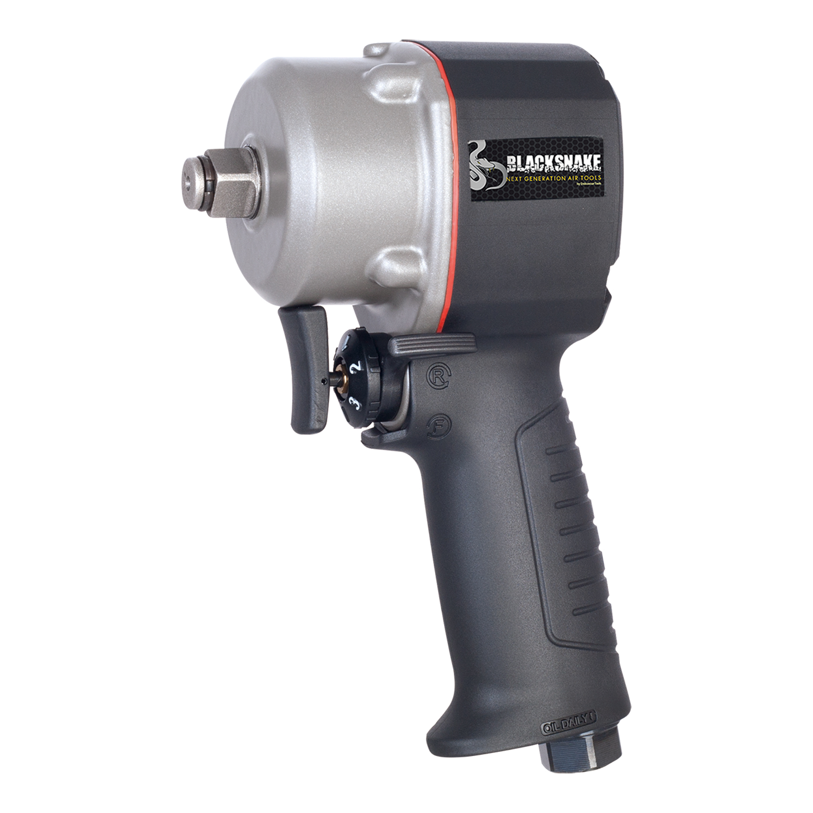 RMAX IMPB Black Snake Impact Wrench 1 2 Sq Drv Compact