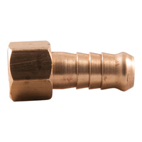 Nut & Tail | 5/16" Tail x 3/8" BSP