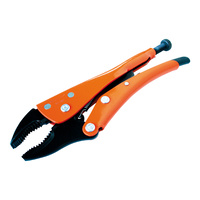 Grip On Curved Jaw Locking Plier | 235mm