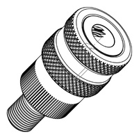 Air Boy QT Connector | Male Schrader Thread