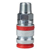 Air Boy Euro Style Coupler | 1/4" BSP Male