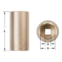Ampco Deep Socket | 41mm | 6Pt