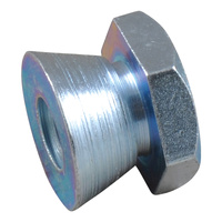 Endeavour 1/4" UNC Zinc Plated Shearnut