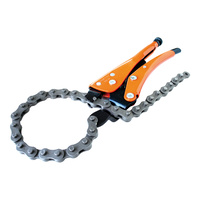 Grip On Chain Clamp Plier