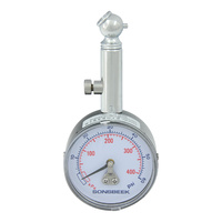 Angled Chuck Dial Tyre Gauge