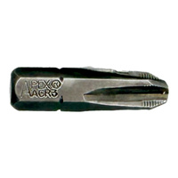 Apex #3 Phillips ACR Insert Bit | 1" OL