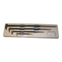 Rolled Head Pry Bar Set