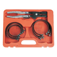 Piston Ring Compressor Set