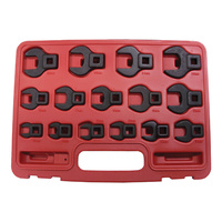 Crowsfoot Wrench Set | Metric (15 Pce)