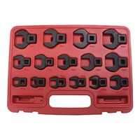 Crowsfoot Wrench Set | Metric | 3/8" Sq Drv