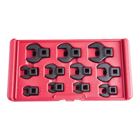 Crowsfoot Wrench Set | Imperial (11 Pce)