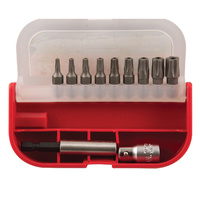 Torx Plus 5 Lobe Tamperproof Bit Set