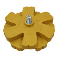 Endeavour Rubber Eraser Wheel | 4"