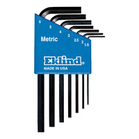 Eklind Hex Key Set | Metric | Short Arm