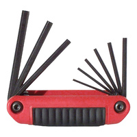 EKLIND HEX KEY FOLD AF SET (9 PCE)