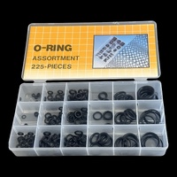 O-Ring Kit | Buna-N (225 Pce)
