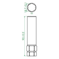 Wheel Nut Socket | 6S