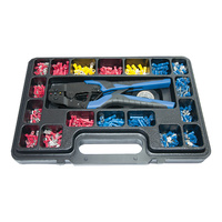 Insulated Terminal Kit w/ Ratchet Crimper