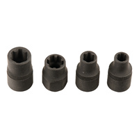 Ribe (Female) Impact Socket Set