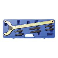 Adjustable Crankshaft Pulley Holding Tool