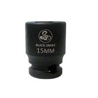 Black Snake Impact Socket | 15mm
