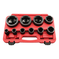 4 Pin Lock Nut Socket Set (Internal Teeth)