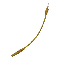 Flat Female Terminal | 0.6 x 0.6