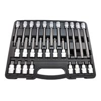 Ribe Bit Socket Set
