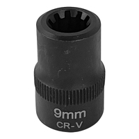 Brake Caliper Socket | 9mm | 10 Point