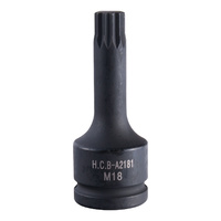 Spline Impact Socket | M18 | 105mm