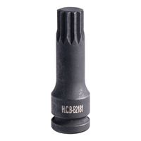 Spline Impact Socket | M18 | 78mm