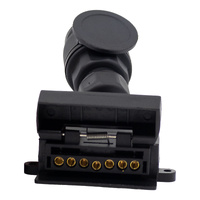 12V Trailer Adaptor 13 Pin > 7 Pin Flat